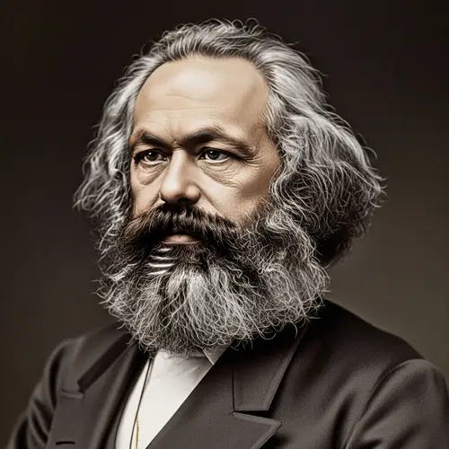 Mid-19th Century Philosopher: Iconic Figure in Sociology & Economics