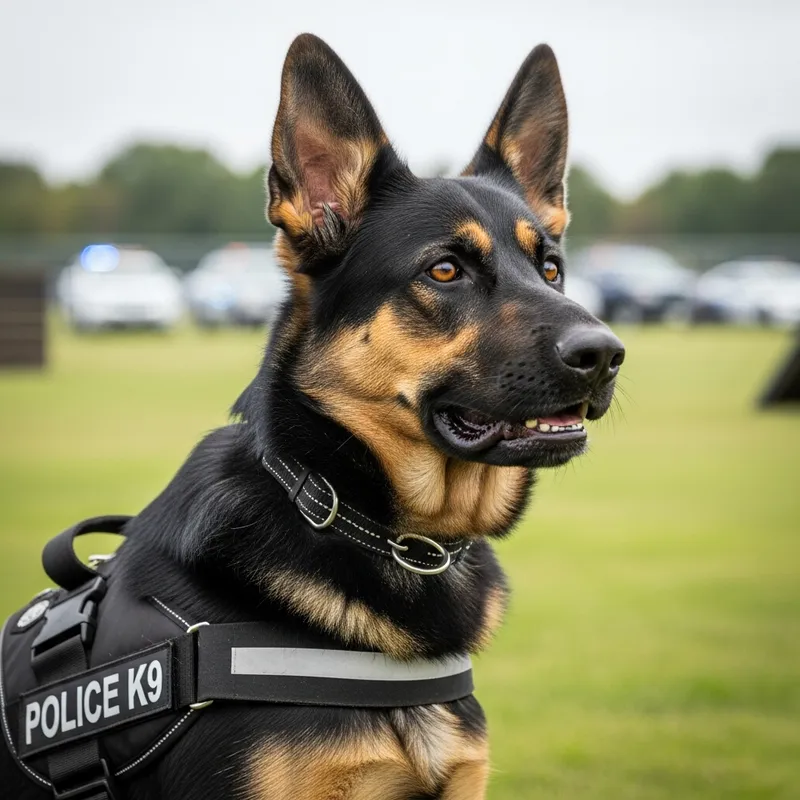 Strong Police Dog Creation: Expert Canine Law Enforcement