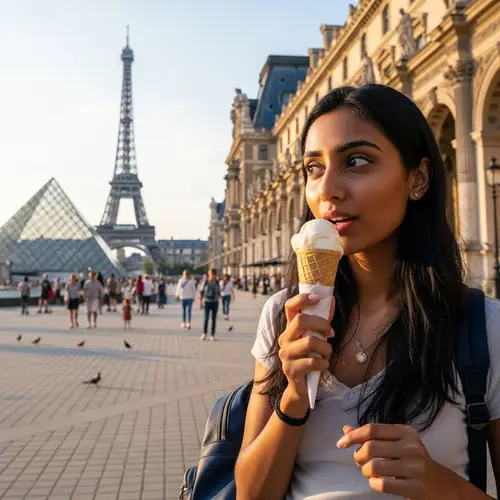 Girl in Paris: Absorbing the Culture Near Iconic Landmarks
