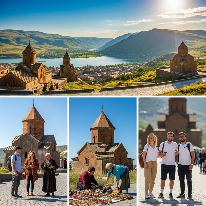 Explore Armenian Tourism