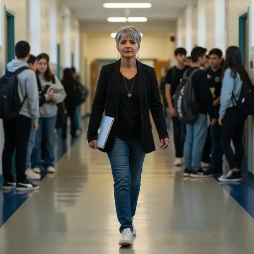 Experienced History and Geography Teacher with Charismatic Aura