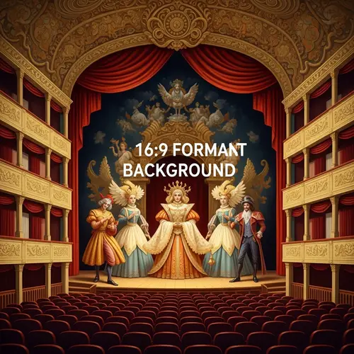Realistic Theatre Background Image for Your Website