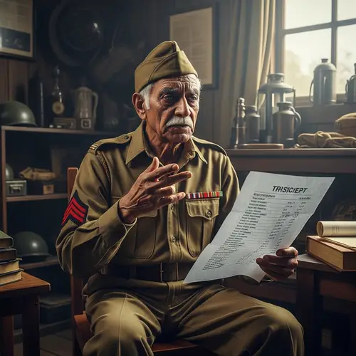 World War II Veteran Reveals Coded Messages | Mystery Unveiled