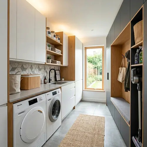 Modern Utility Room Interior Design Ideas