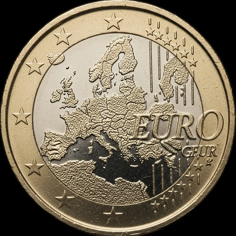 Euro Coin: Currency Symbol of Europe Euro Coin: Currency Symbol of Europe