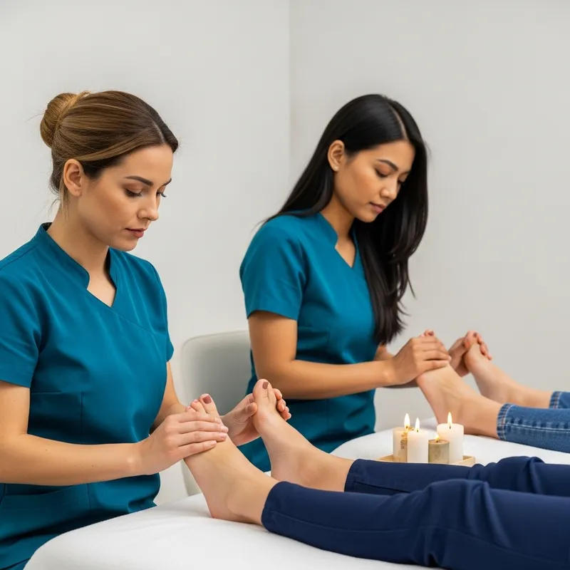 Tranquil Foot Massage Experience