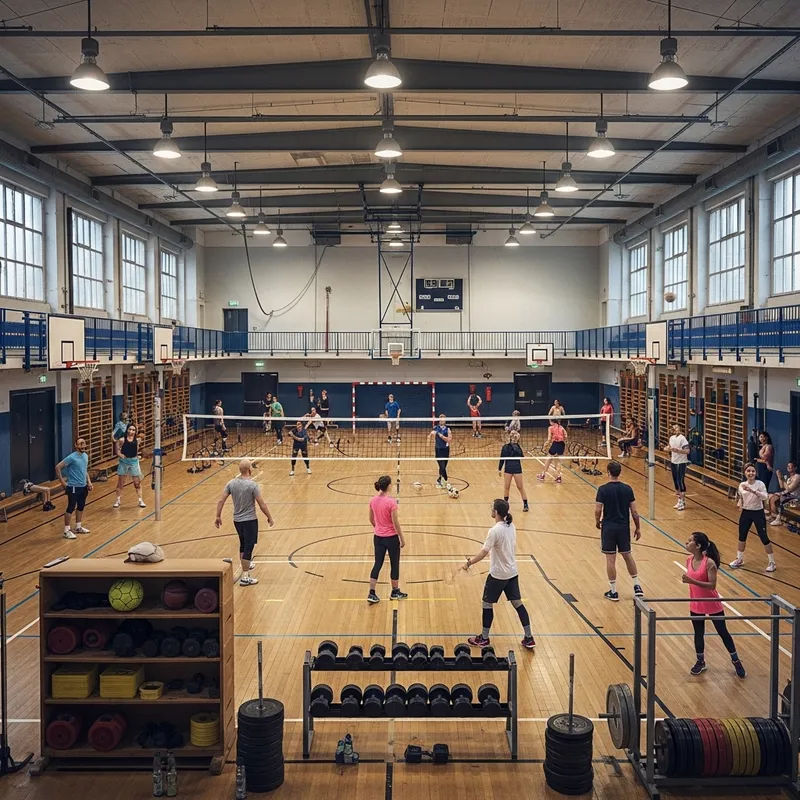 Realistic Sports Hall Experience | LiveSportsHall.com