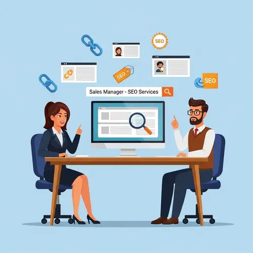 Hiring Sales Manager for SEO Services | SEO Job Opportunity