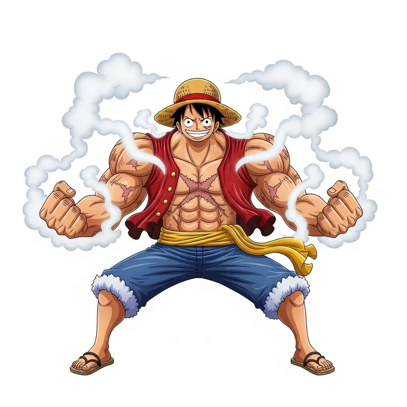 Ultimate Power Unleashed by Luffy's Fifth Gear