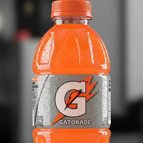 Refreshing Orange Gatorade Energy Drink