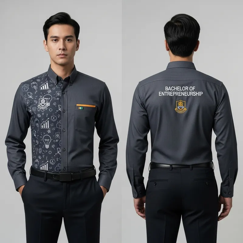 Stylish OJT Uniform for Entrepreneurship Students