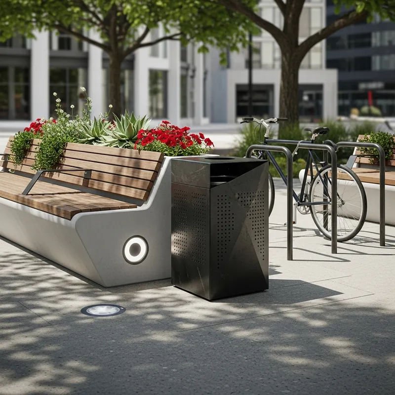 Urban Furniture Photography: Stunning Images