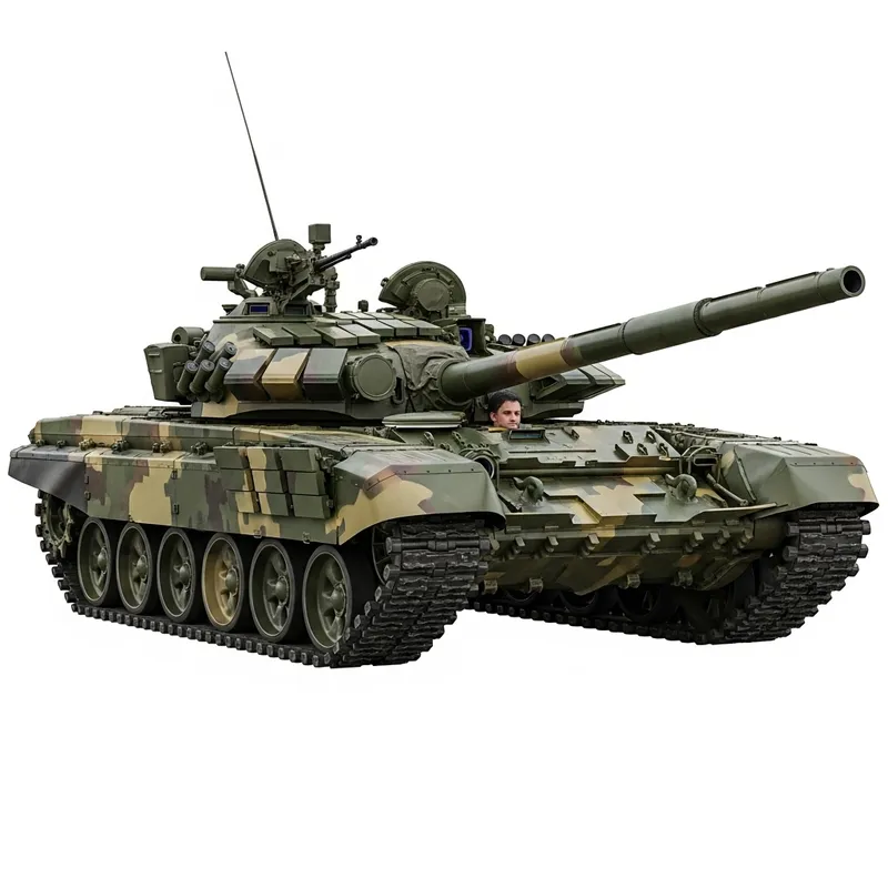 T-90 Tank: Powerful Military Vehicle in Action