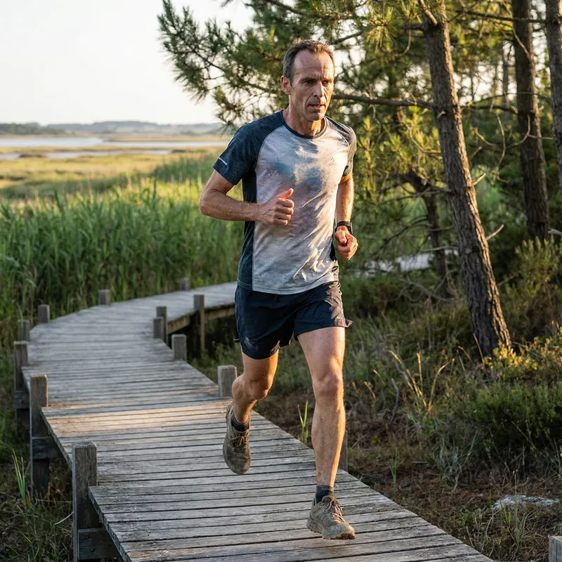 Dynamic Running Lifestyle Portraits