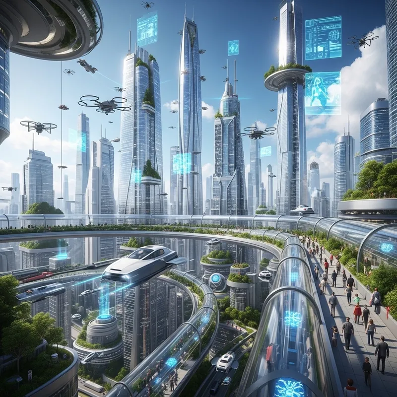 Vision of the 25th Century: A Futuristic World