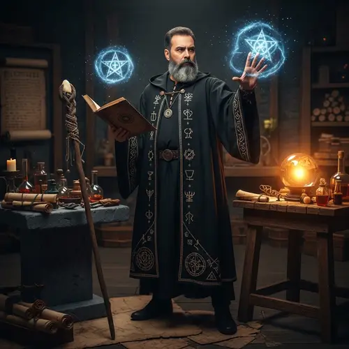 Hexenmeister: Master of Arcane Mysteries