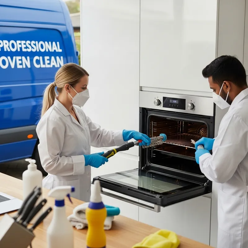 Professional Oven Cleaning Service at Home by CJ'S Oven Clean