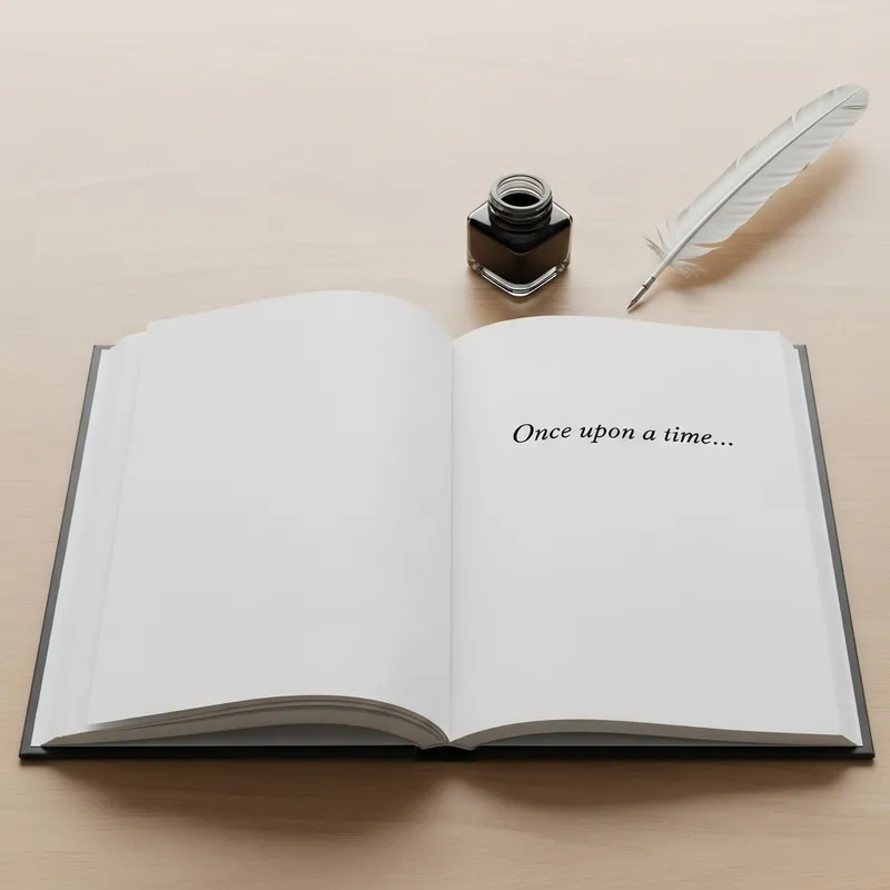 Starting a New Story: Embracing Minimalist Beginnings Starting a New Story: Embracing Minimalist Beginnings