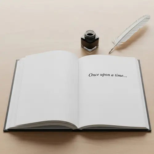 Begin a New Story: Minimalist Style Start