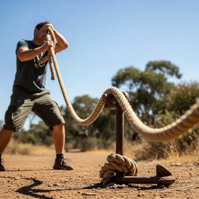 Create Visual Waves: Rope Wave Motion with Hand Movements Create Visual Waves: Rope Wave Motion with Hand Movements