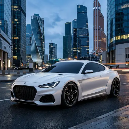 Sleek Two-Door Sports Car Design | Modern Concept