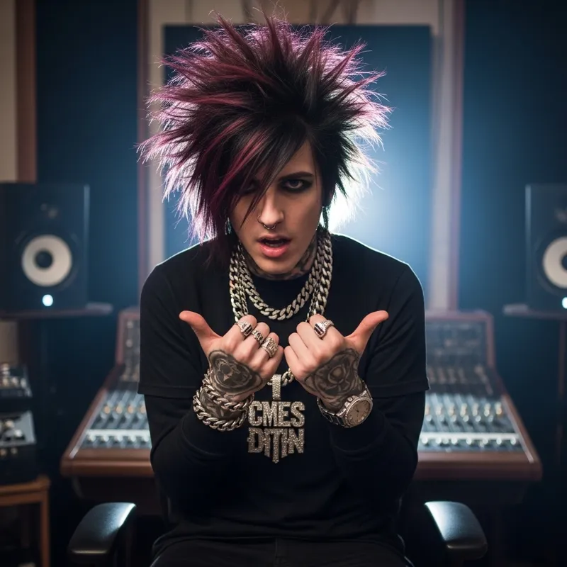 JayDaPlnet: Leading Emo Rap Artist & Songwriter