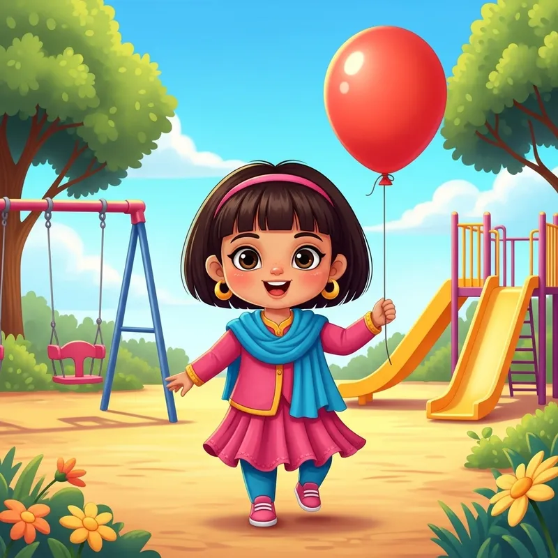 Happy Child Playing in the Sunshine | Joyful Moments Happy Child Playing in the Sunshine | Joyful Moments