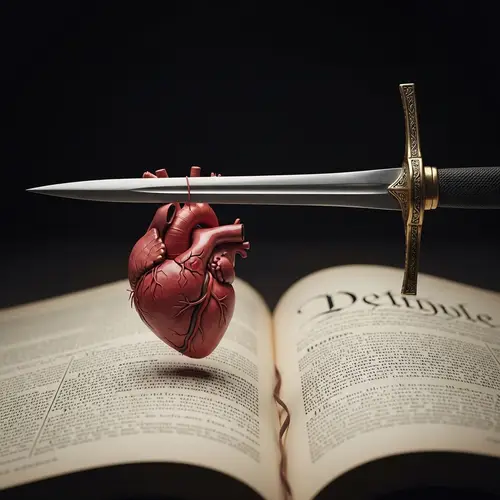 Sword & Heart Symbolism in Renaissance Art | Political Commentary