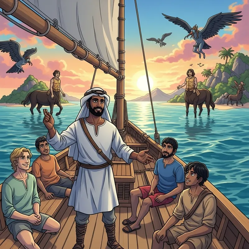 Pleasant Odyssey: A Voyage to Mythical Lands