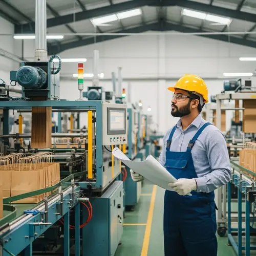 Industrial Engineer at High-Tech Paper Bag Factory