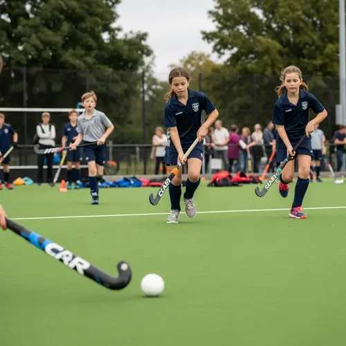 Field Hockey Academy Juniors | Dynamic Game Action