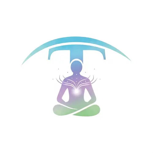 Inspiring Logo Design with Letter T | Calming Colors