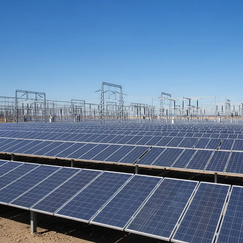 Solar Power Plant: Harnessing Renewable Energy Solar Power Plant: Harnessing Renewable Energy