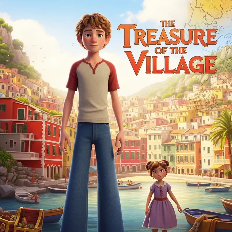 The Treasure of the Village: A Disney Pixar Adventure