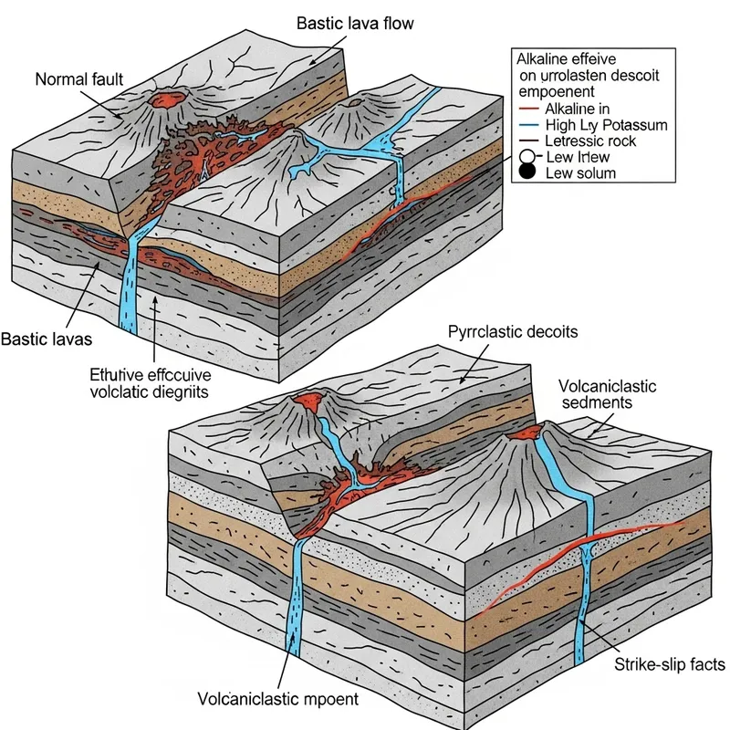 Illustrating the Oligocene Geology of Akesta, Legambo District, Ethiopia