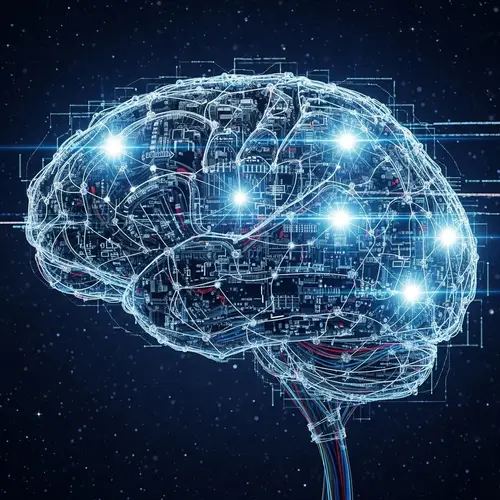 Digital Brain: Symbolizing Artificial Intelligence with Data Networks