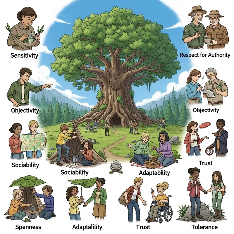 Inclusive Society Embracing Sensitivity, Respect, and Trust