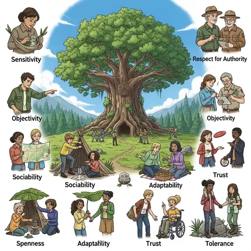 Empowering Society through Sensitivity, Respect, and Trust