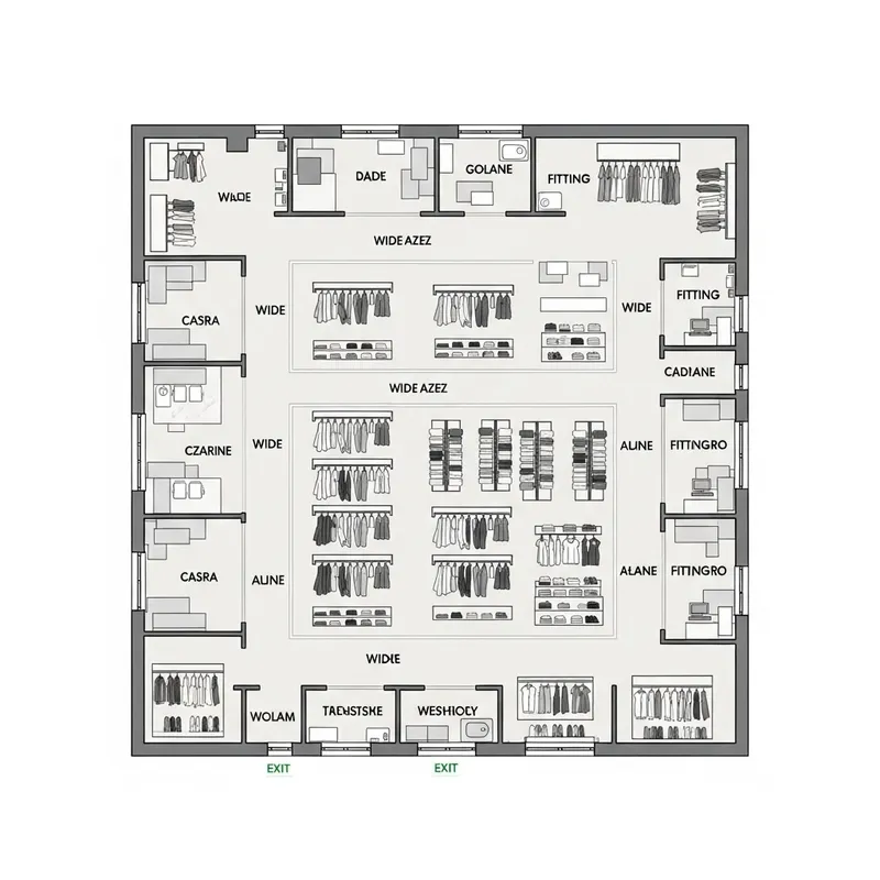 Stradivarius Gallery Store Map at Posnania Mall, Poznań Stradivarius Gallery Store Map at Posnania Mall, Poznań