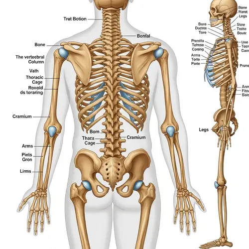 Human Skeletal System Illustration | Anatomy Explained