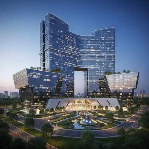 Unique Modern Architectural Building Design