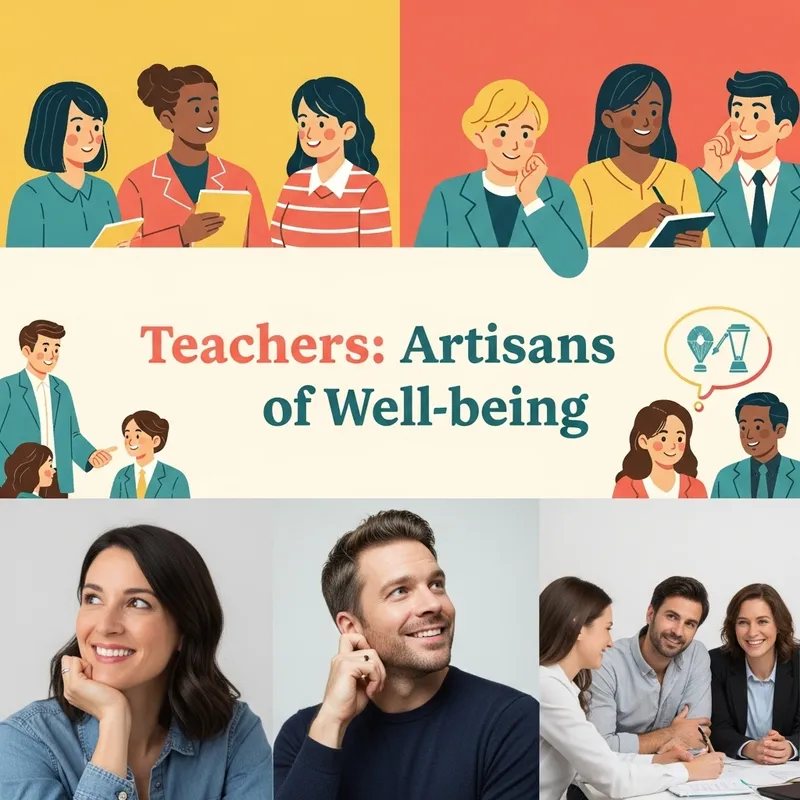 Teachers' Artífices of Well-being Course | Enroll Now!