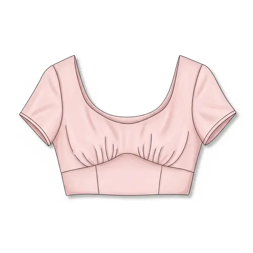 Stylish Women's Crop Top for Modern Fashion Enthusiasts