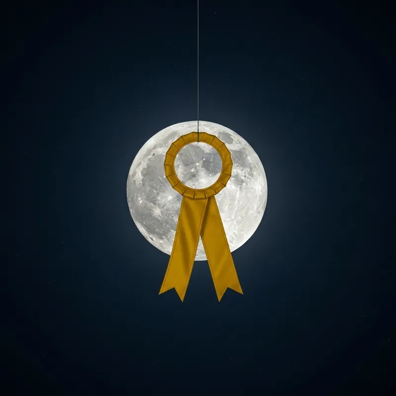 Moon's Strength in the Night Sky - Contest Champion