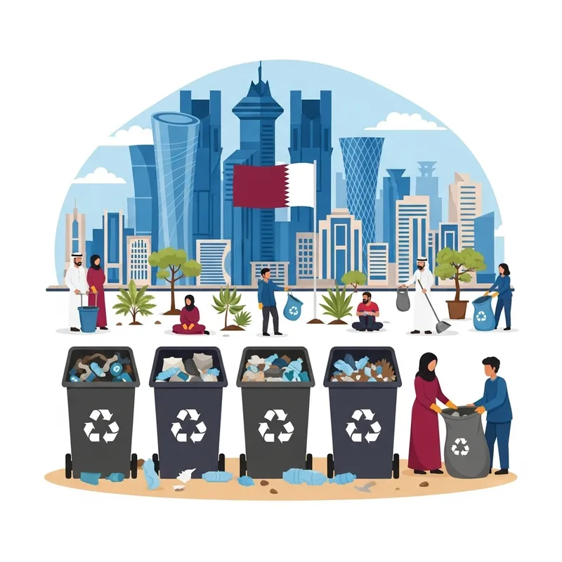 Qatar's Commitment to Environmental Protection