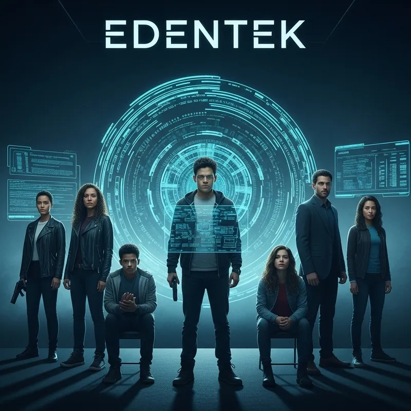 EdenTek: A Cyberpunk Rebellion Against Total Control