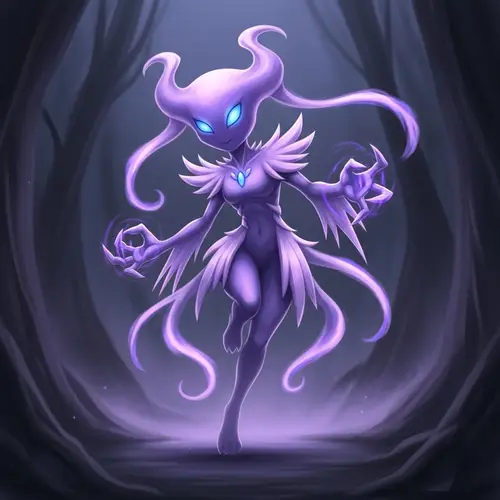 Phantasmirage - Ethereal Pokémon of Illusions and Dreams