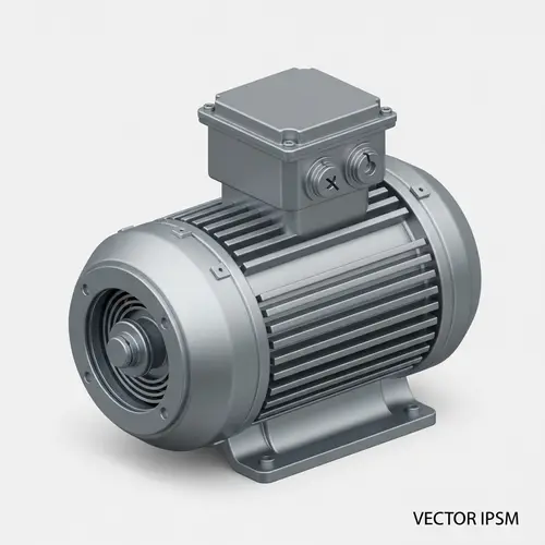 3D Electric Motor Vectorization