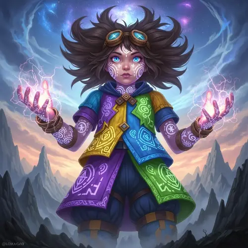 Empowered Giant Form: Luz Noceda Titan - Magical Adventures