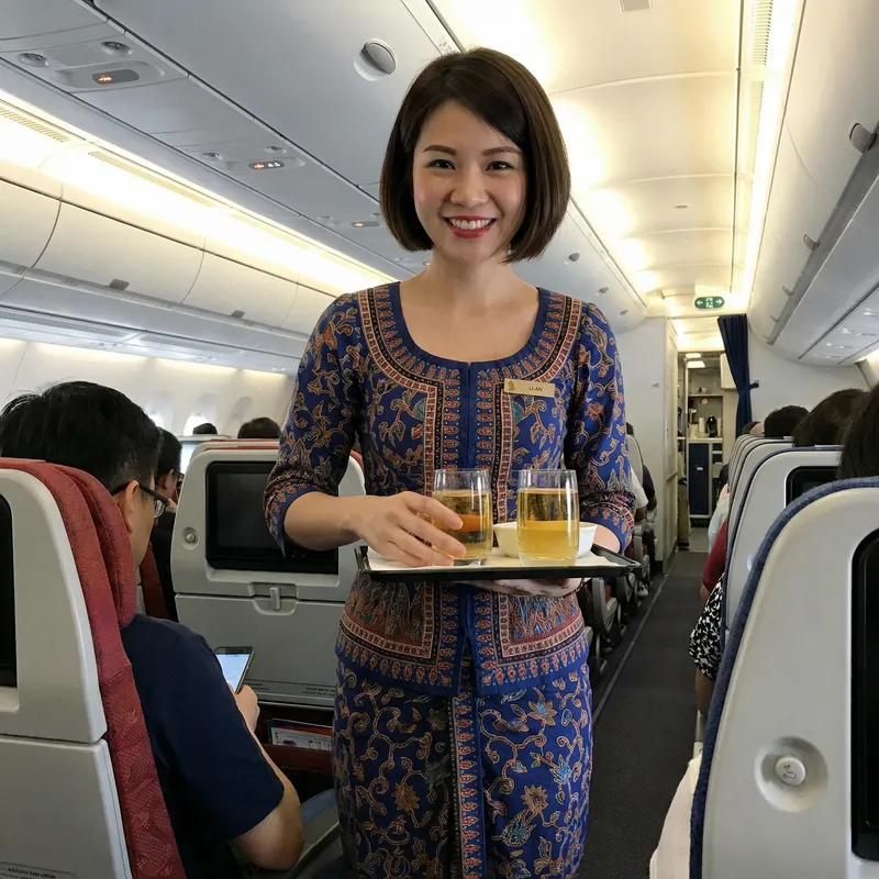 Transform into a Singapore Airlines Employee